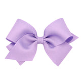 Small Classic Grosgrain Hair Bow (Plain Wrap)