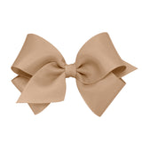 Small Classic Grosgrain Hair Bow (Plain Wrap)