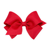 Small Classic Grosgrain Hair Bow (Plain Wrap)