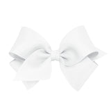 Small Classic Grosgrain Hair Bow (Plain Wrap)