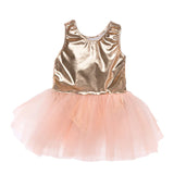 Rose Gold Ballet Tutu Dress 5-6