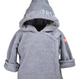 Warmplus Fleece Favorite Jacket, Wrap Close, Hood