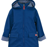 Widgeon Zip Front Hooded Raincoat