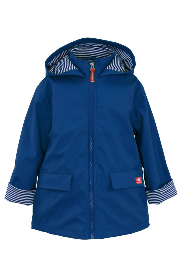 Widgeon Zip Front Hooded Raincoat