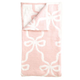 Bow Chenille Blanket