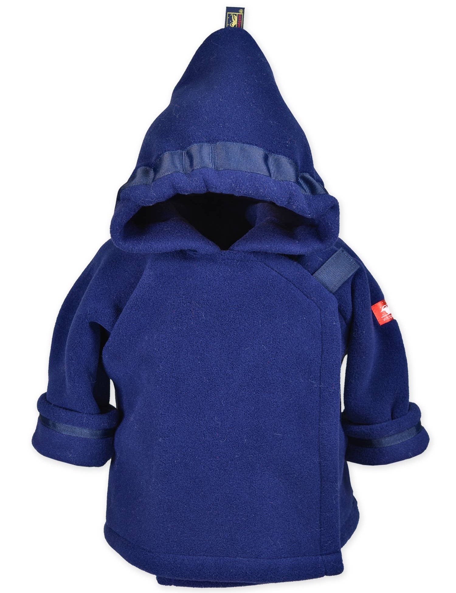 Warmplus Fleece Favorite Jacket, Wrap Close, Hood