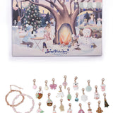 Build A Bracelet Advent Calendar - Cozy Christmas