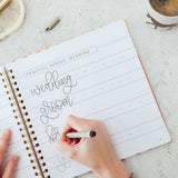 Modern Calligraphy: A Calligraphy Practice Workbook