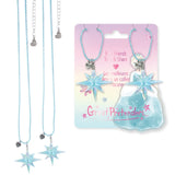 Sisters Forever Tear & Share Necklace