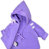 Warmplus Fleece Favorite Jacket, Wrap Close, Hood