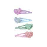 Great Pretenders Sparkle Heart Bobble Hair Clip