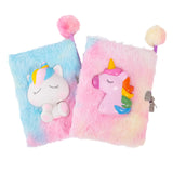 Furry Friends Squishy Journal, Unicorn