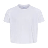 Tyler Top White Rib