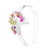 Lilies and Roses Winged Unicorn Headbands