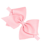 Mini King Classic Grosgrain Girls Hair Bow on Baby Band