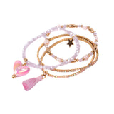 Boutique Luminescent Love Bracelet Set