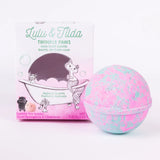 Twinkle Paws Bath Bomb, with Surprise Squishie Inside