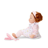 My Little Girl - Polka Dot Pinafore - Light Skin Tone