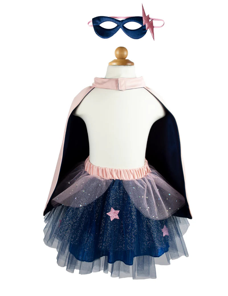 Great Pretenders Super-duper Tutu/ Cape/ Mask 4-6