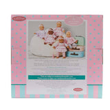 Baby Cuddles Doll with Pink Floral, Dark Skin Tone