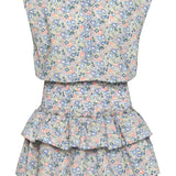 Drew Dress Coral Floral