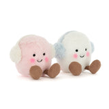 Amuseables Toastie Pink and White Marshmallow