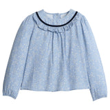 Amelia Blouse - Greystone Floral