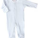 Amory Footed Pajamas Blue