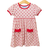 Apple Print Dress