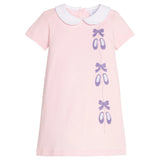 Applique Libby Dress - Ballet