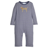 Applique Romper - Lab