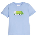 Applique T-Shirt - Garbage Truck