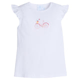 Applique Tilly Tank - Vintage Bike