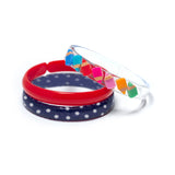 Pencils Vibrant Colors Bangles