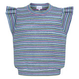 Olivia Top Multi Stripe