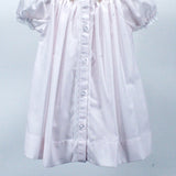 Pink Geometric Flowers Sophia Dress