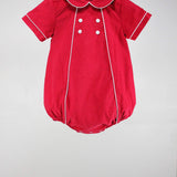 Red and White Michael Bubble