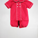 Red and White Michael Set