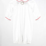 Christmas Wreath Levi Romper