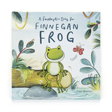 Jellycat Fantastic Day Finnegan Frog