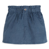 Paperbag Skirt Moonlight Blue Cord