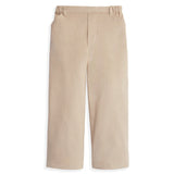 Corduroy Faux Zip Pant