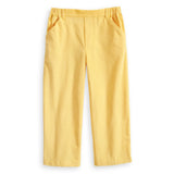 Corduroy Faux Zip Pant