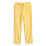 Lemon Cord Boy's Slim Pant