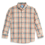 Button Down Shirt - Baker Plaid