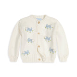 Applique Bunny Cardigan