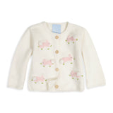 Applique Bunny Cardigan