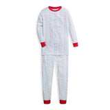 Printed Pima Jammies Bon Bon