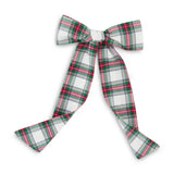 Foulard Bow - Hamilton Plaid