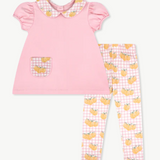 Blessings Legging Set, Pensacola Pink & Little Pumpkin